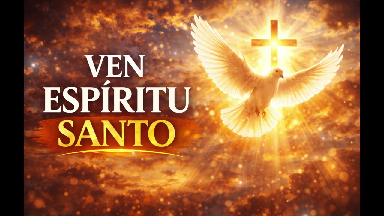 Ven Espíritu Santo | Alabanza Cristiana de Adoración Suave