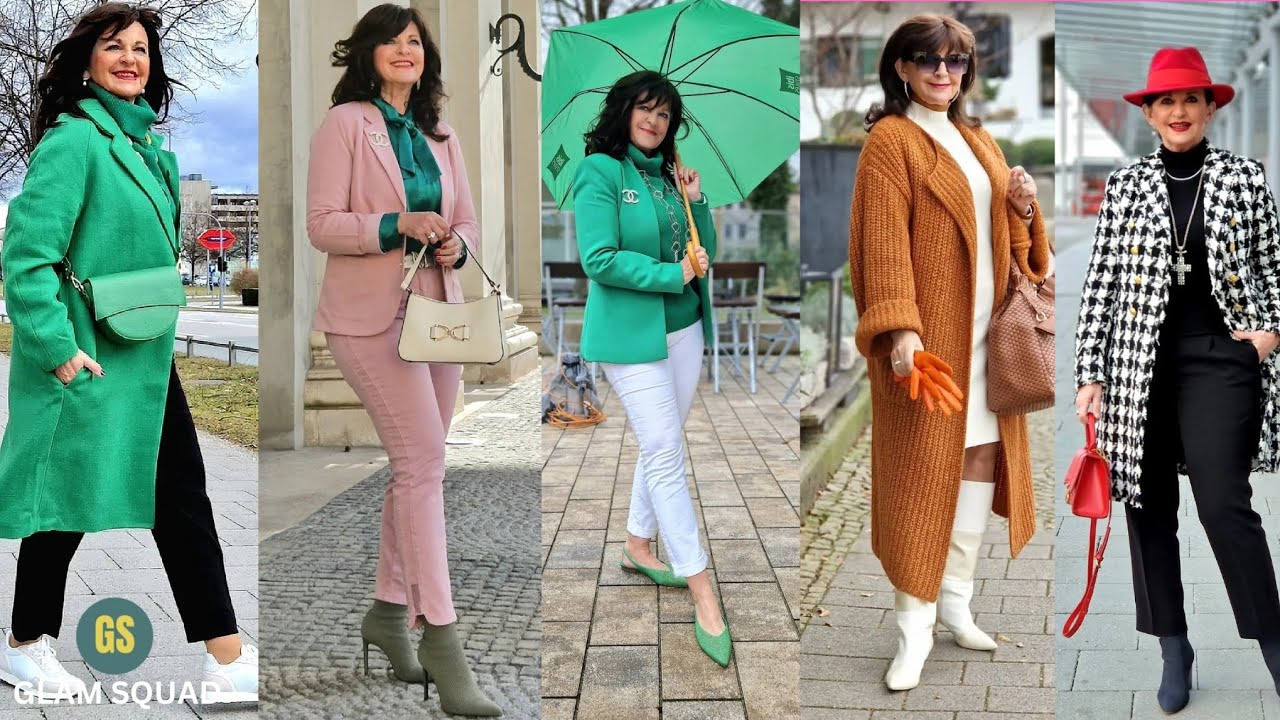TOP COMPILATION Fashion Trends for Women Over 50/40 Plus in 2023: How to Look CHIC and CLASSY