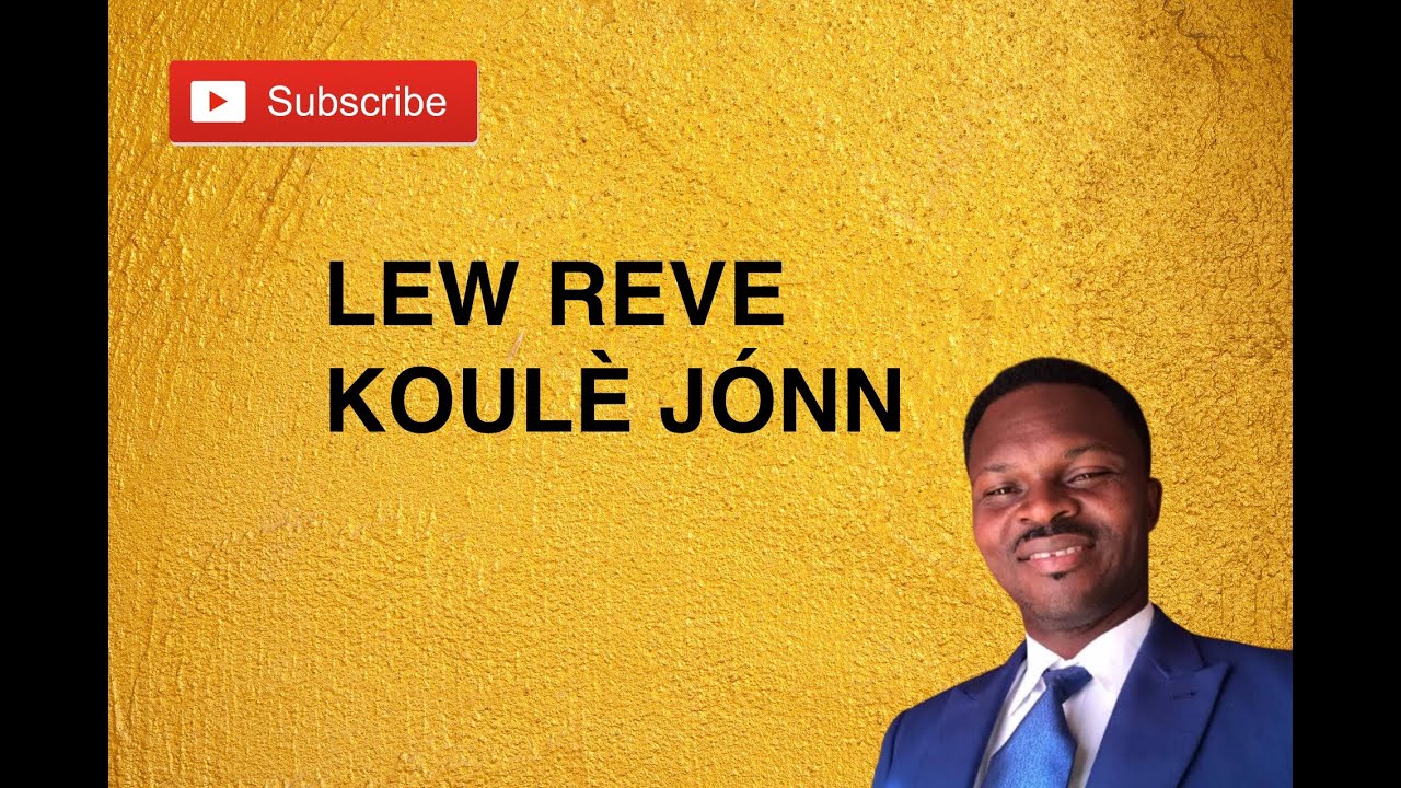 lew reve koulè jónn.... tandel jis nan fin an ....... gen anpil bagay [ 37 72 34 57/3881-7909]