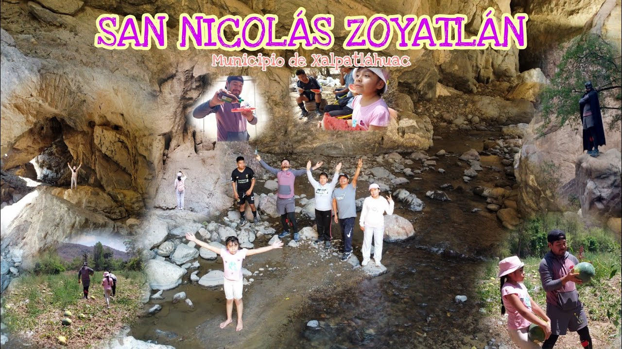 Hermosa aventura en SAN NICOLÁS ZOYATLÁN, GRO.