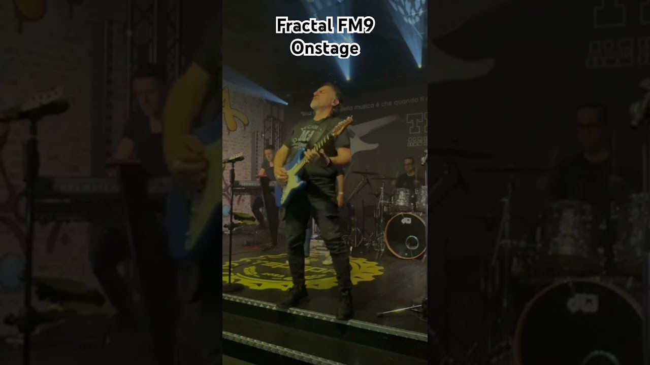 Marco Fanton - Fractal FM9 onstage