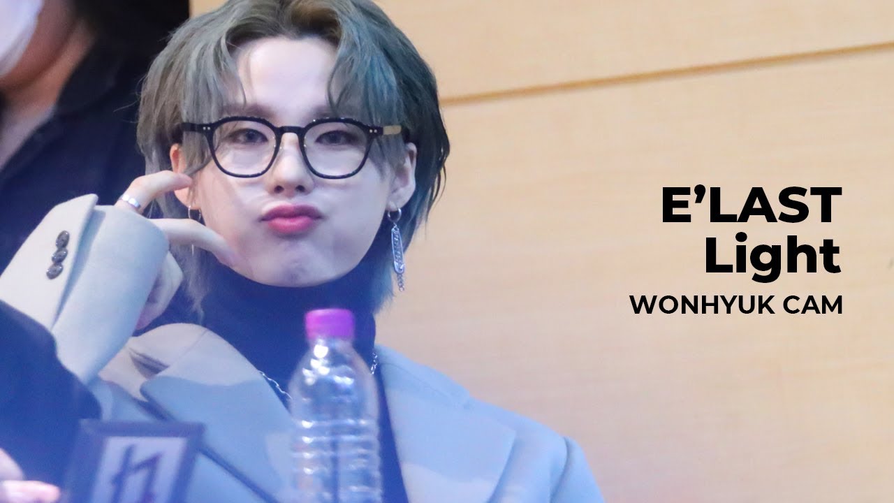 221120 E'LAST(엘라스트) 원혁 - 빛 직캠 | E'LAST FANCAM WONHYUK FOCUS (4K)