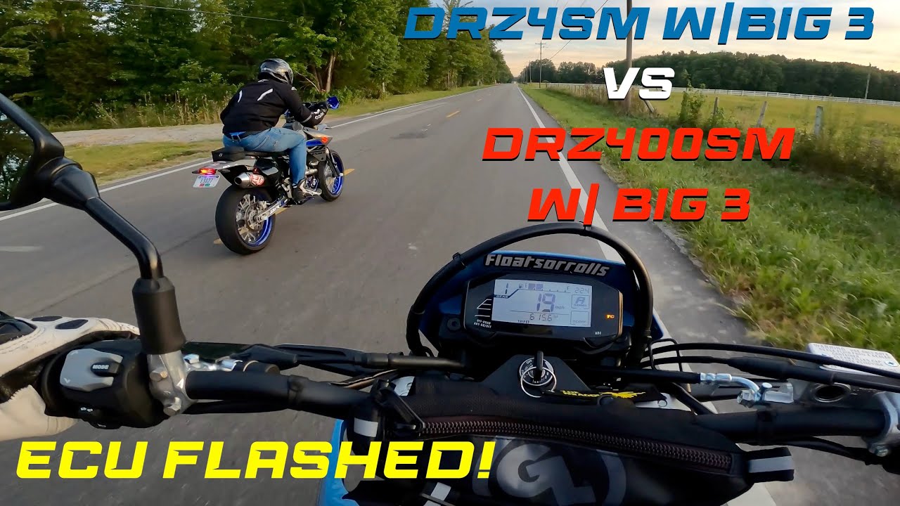 DRZ4SM UNLEASHED