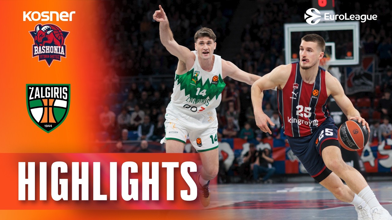 Sylvain Francisco vs EVERYONE Else | Baskonia - Zalgiris | R25 BASKETBALL HIGHLIGHTS 2025-26