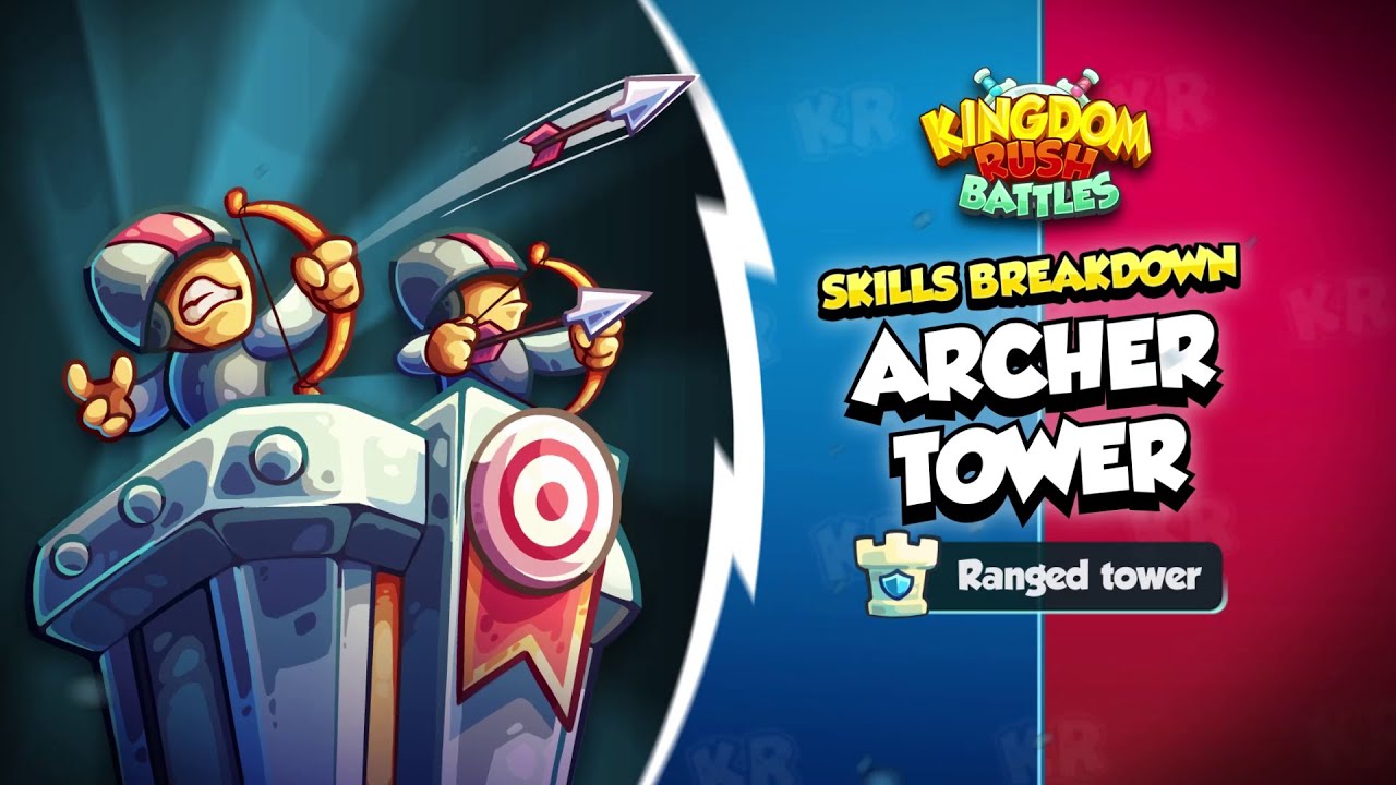 Archer Tower Skills Breakdown  |  Kingdom Rush Battles
