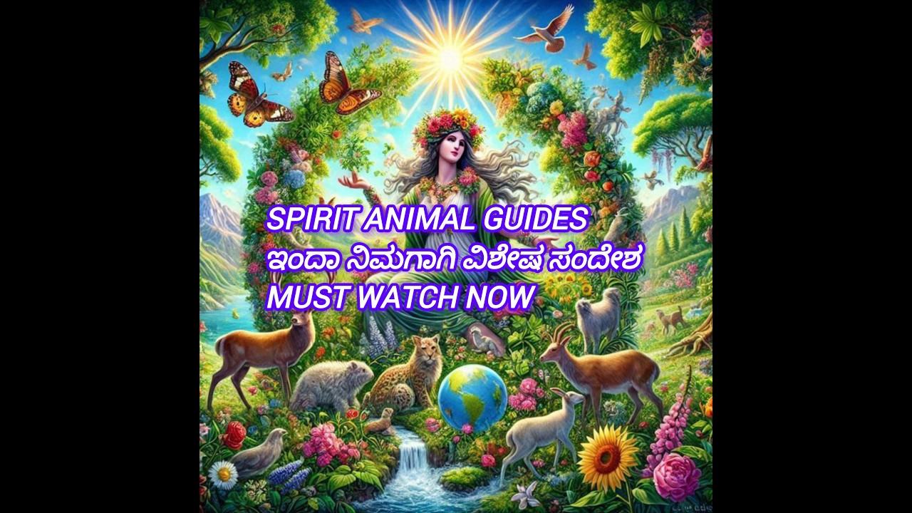 ✨🦋❤️‍🔥ಇಲ್ಲಿದೆ ವಿಶೇಷ ಸಂದೇಶ BY SPIRIT ANIMAL GUIDES🦌🦢🕊️ನಿಮ್ಮ ಆತ್ಮದ ಶಕ್ತಿಯನ್ನ 🔥ಗುರುತಿಸಿಕೊಳ್ಳುವ Shiv✨🔥