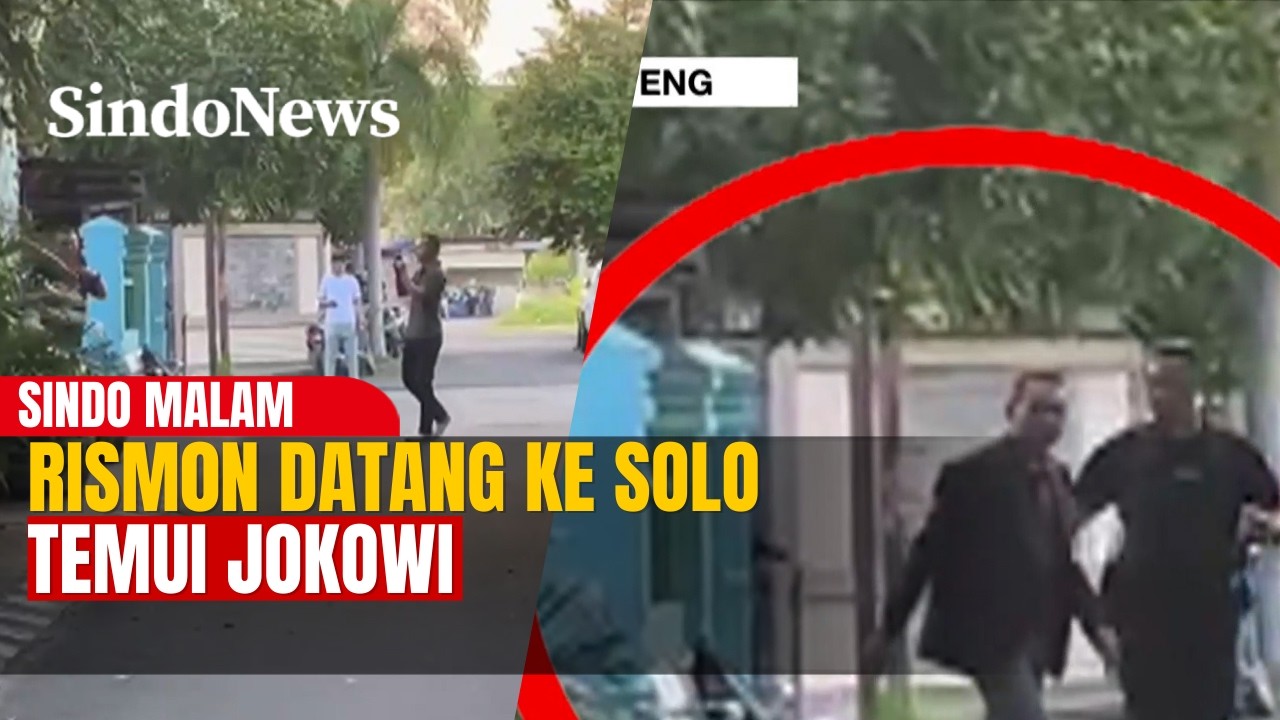 Ajukan Restorative Justice Kasus Ijazah Palsu, Rismon Temui Jokowi di Solo | Sindo Malam | 12/03