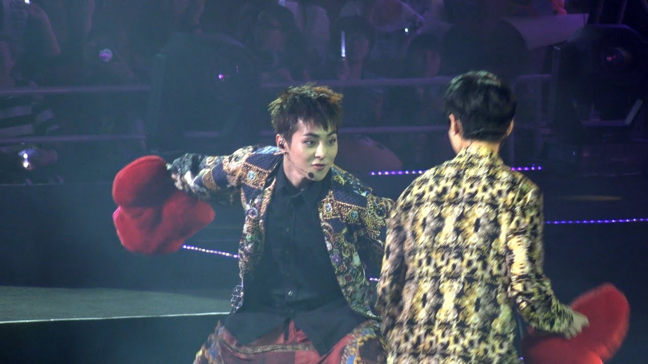 140921 EXO TLP in Beijing Xiumin Focus 