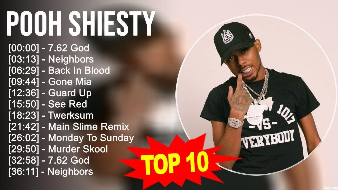 P.o.o.h S.h.i.e.s.t.y Greatest Hits ~ Top 100 Artists To Listen in 2023