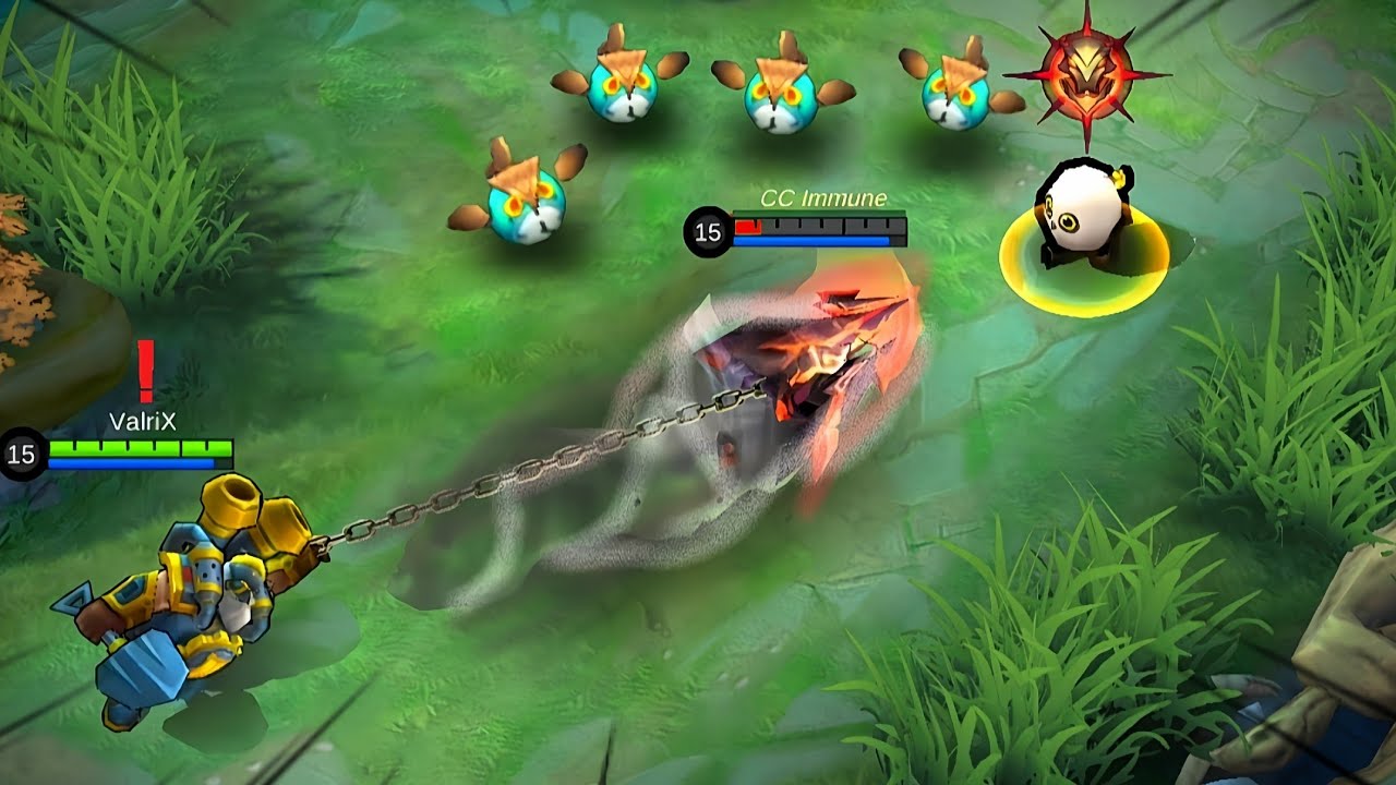 MOBILE LEGENDS WTF FUNNY MOMENTS 2024 COMPILATION | #60