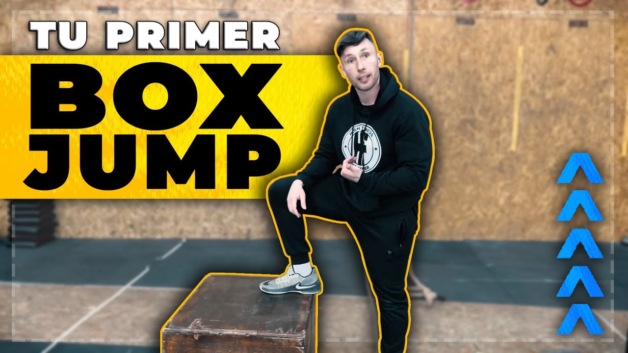 CONSEGUI TU PRIMER BOX JUMP PROGRESIONES | PABLO PIZZURNO