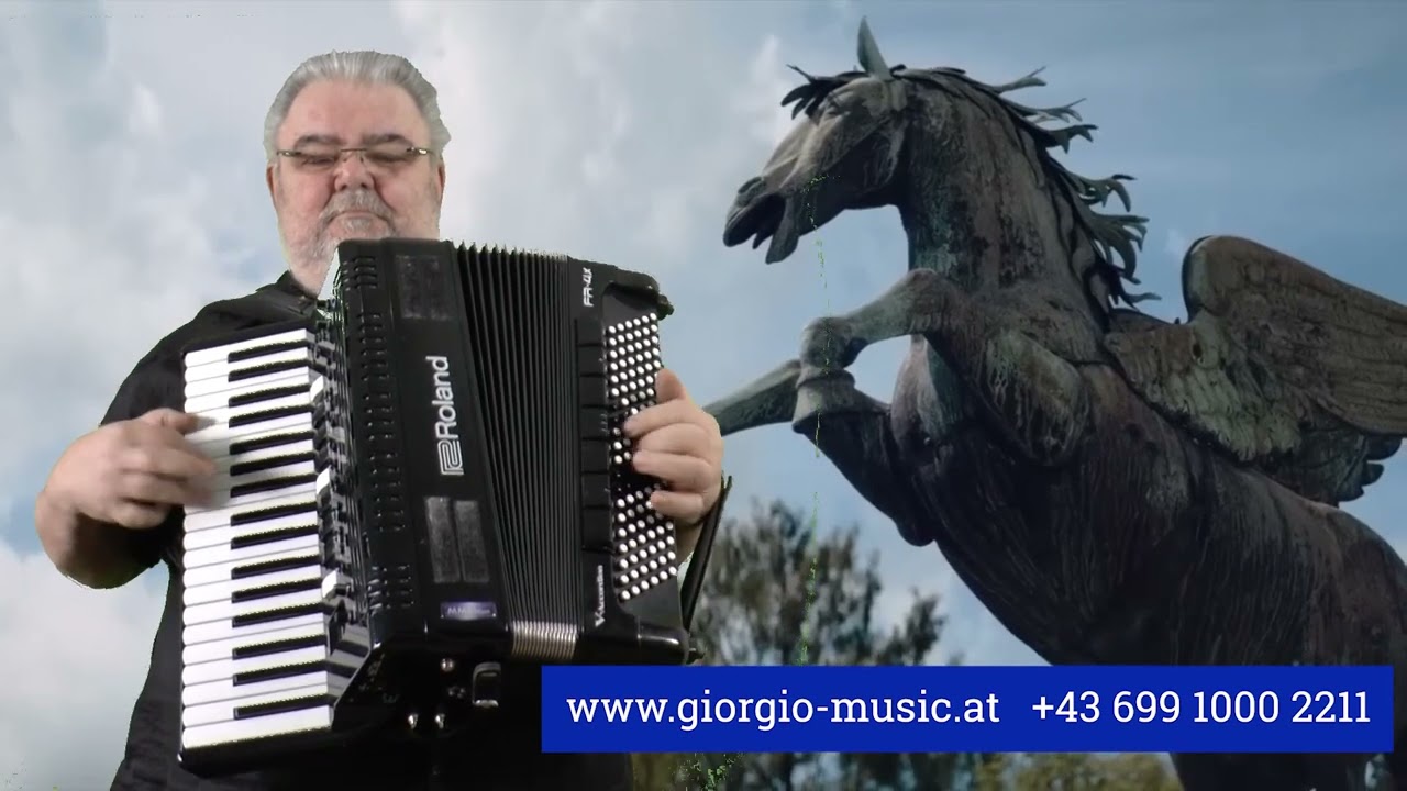 Akkordeon Reise