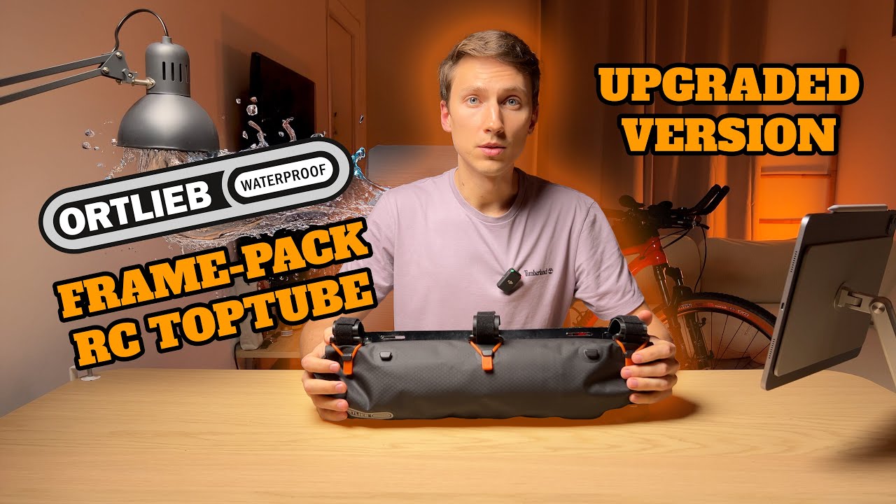 Ortlieb Frame-Pack RC Toptube (2024 Upgraded Version) Review - what has changed and is it that good?