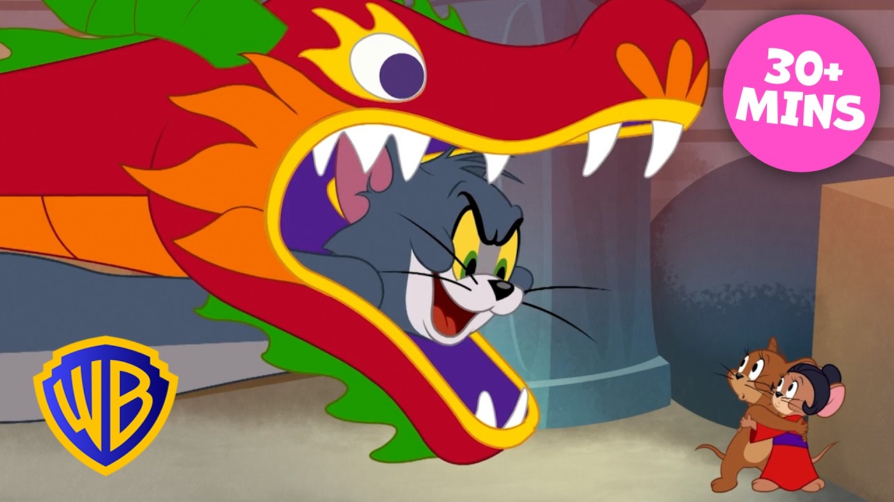 Tom and Jerry's Forbidden Compass 🧭 ✈️ | Tom & Jerry | @wbkids