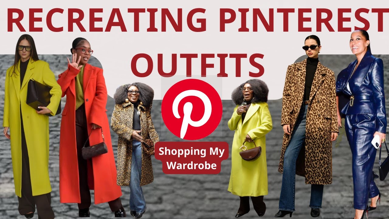 Styling 7 Pinterest Winter Outfits with What I Have