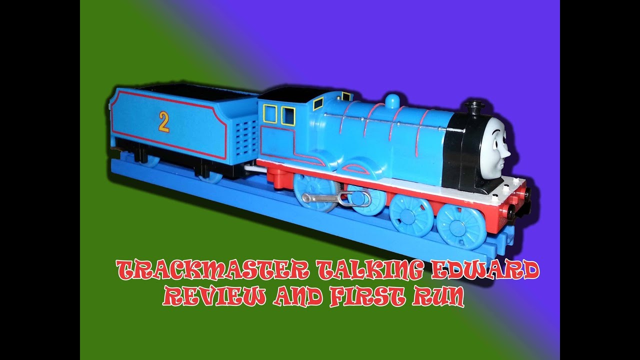 Обзор распаковки и первого запуска Trackmaster Talking Edward 2013. Встроенная камера.