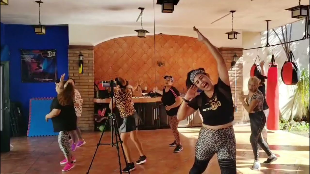 Temerarios /zumba fitness/ Gisella 💞