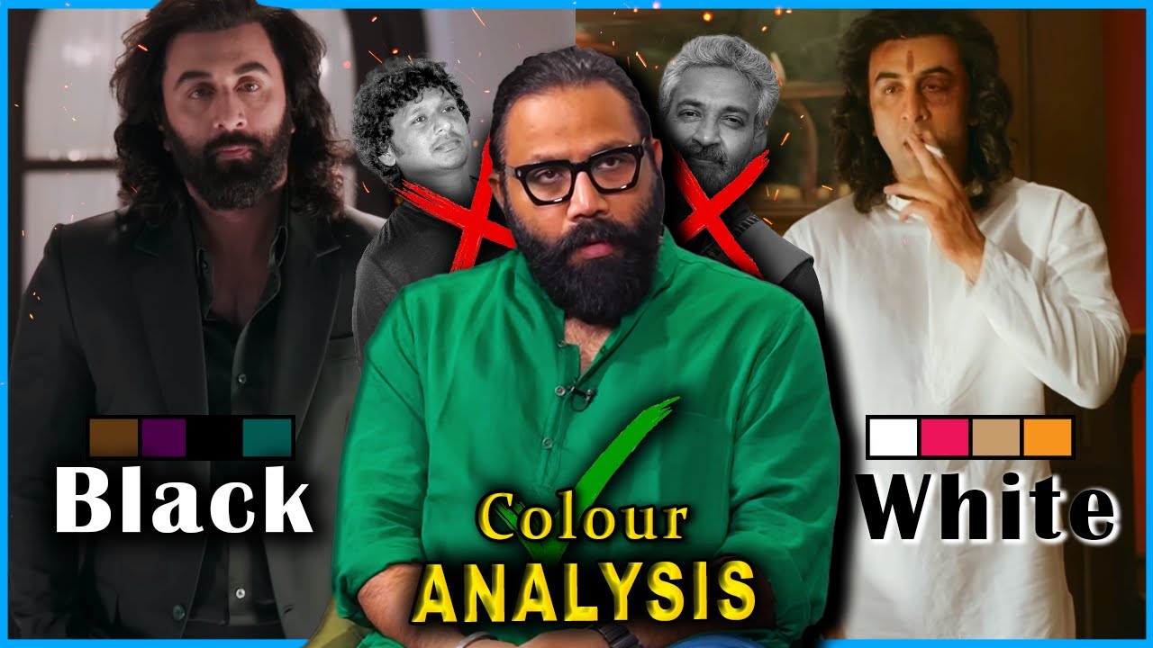Why Colour is So Important in ANIMAL ft. Sandeep Vanga Reddy