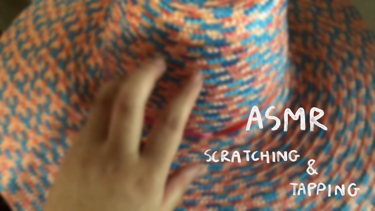ASMR lofi-Scratching and Tapping-Randomly-No talking