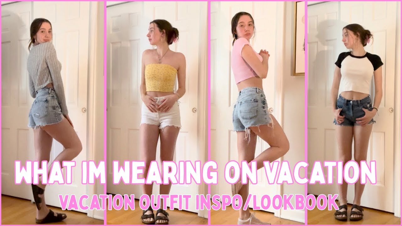 what i'm wearing on vacation!! || vacation outfit inspo/lookbook