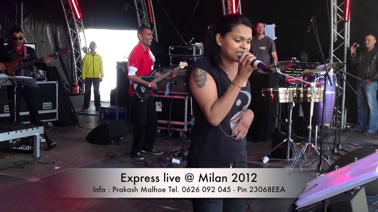 Express live @ Milan - Zuiderpark - Den Haag 29.7.2012