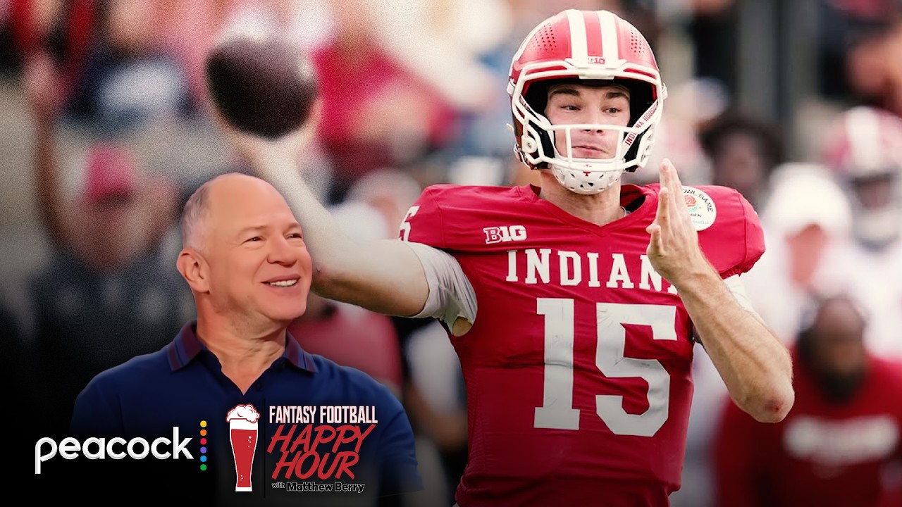 Fernando Mendoza can elevate Raiders offensive weapons | Fantasy Football Happy Hour | NFL on NBC