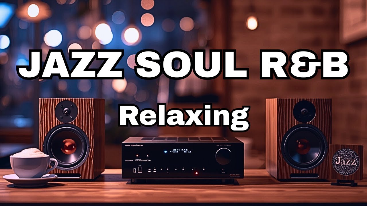 Late Night Smooth Jazz & R&B Grooves – Cozy Cafe Ambience to Unwind