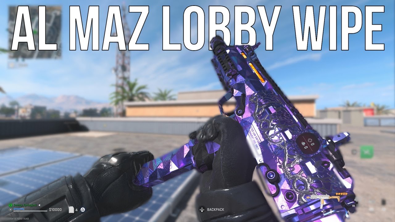 Al Mazrah Lobby Wipe with Cheaters