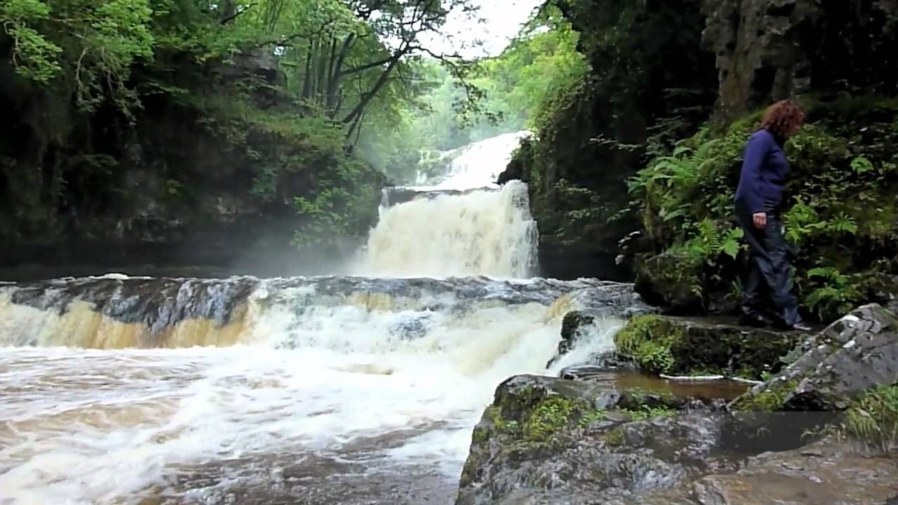 waterfall country