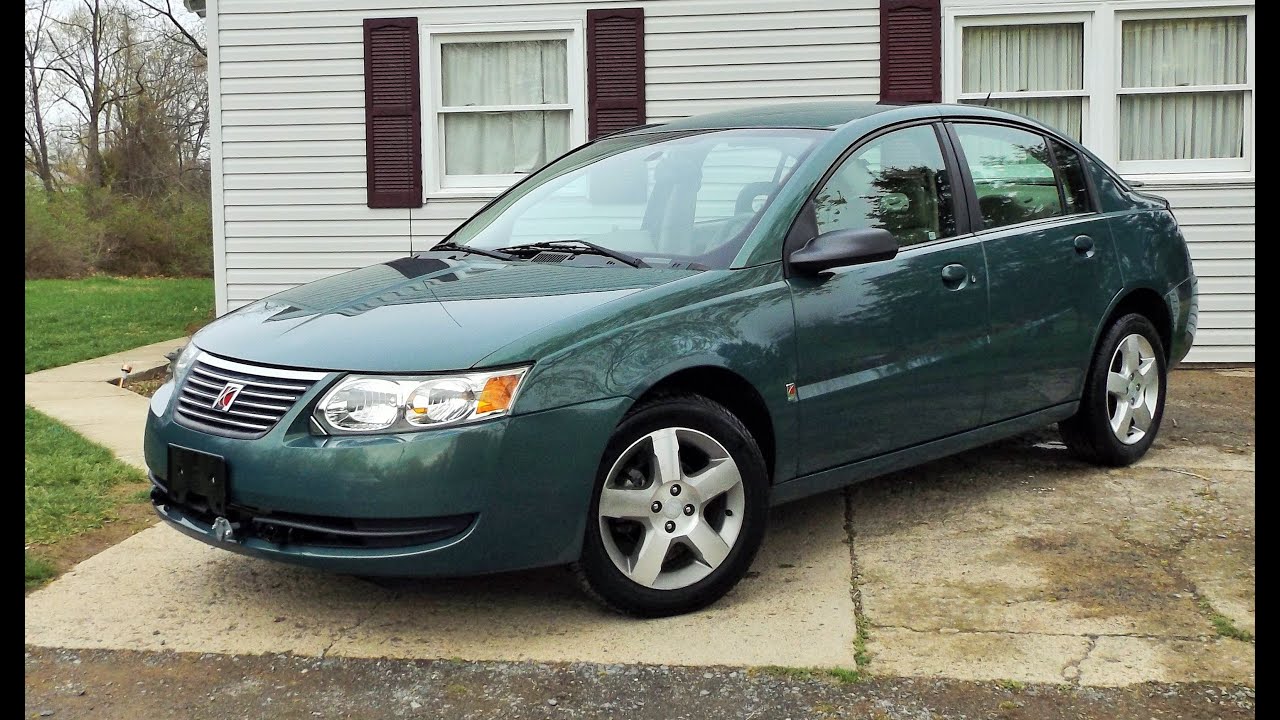 2007 Saturn ION Level 2 Sedan Start Up, Review and Full Tour