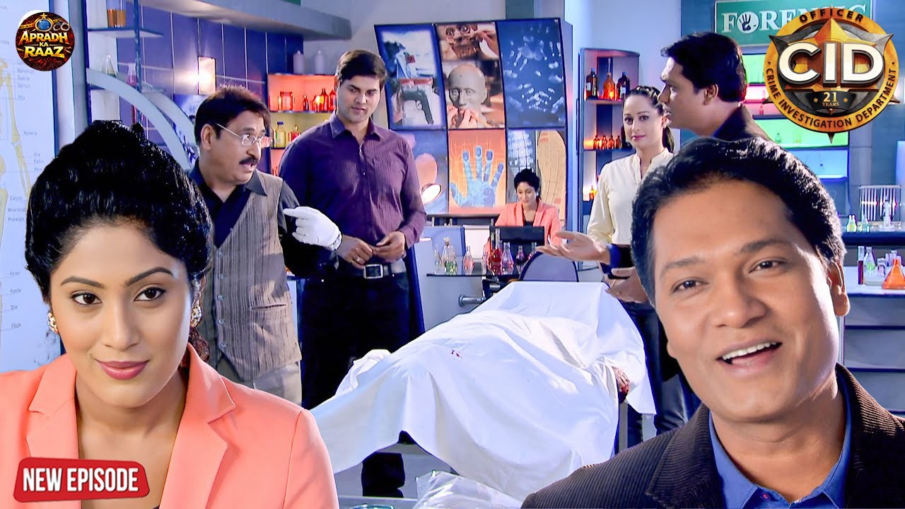 Abhijeet ने मारी लाइन Dr. Salunkhe के सामने शर्मा गई Tarika | CID | सी.आई.डी. | CID Latest Episode