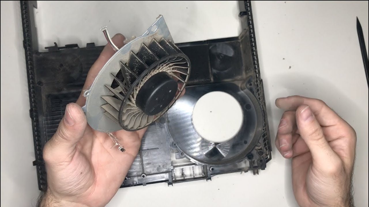 Como consertar / limpar o cooler da PS4 - Playstation 4