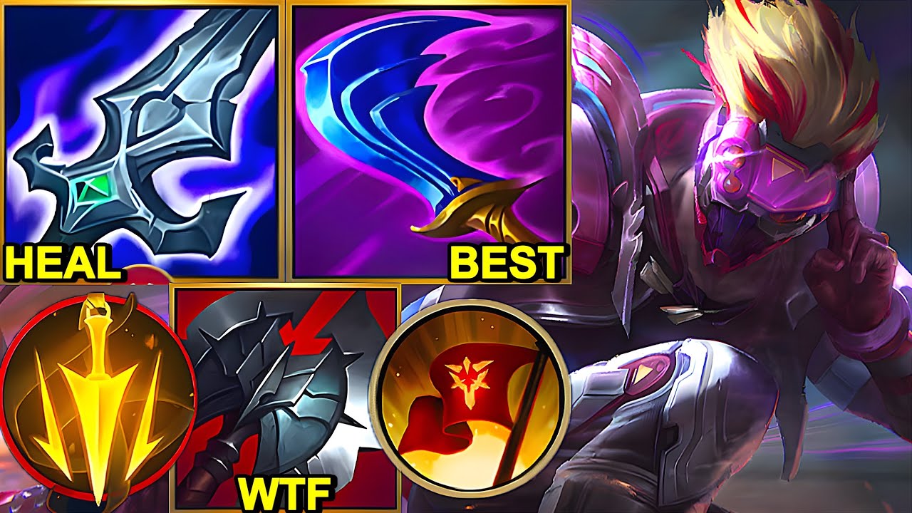 Wild Rift China Master Yi - Challenger Rank Gameplay - Lethal Tempo MAX AS MASTER YI Build Runes