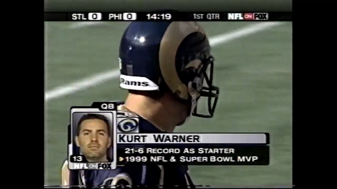 2001 Week 1 - St. Louis Rams at Philadelphia Eagles