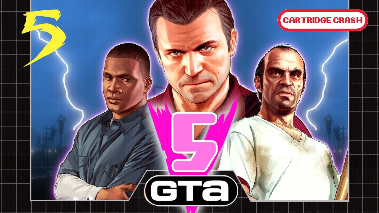 GTA V: Geeks, Gadgents, Explosive Ears! - Part 05 - Cartridge Crash