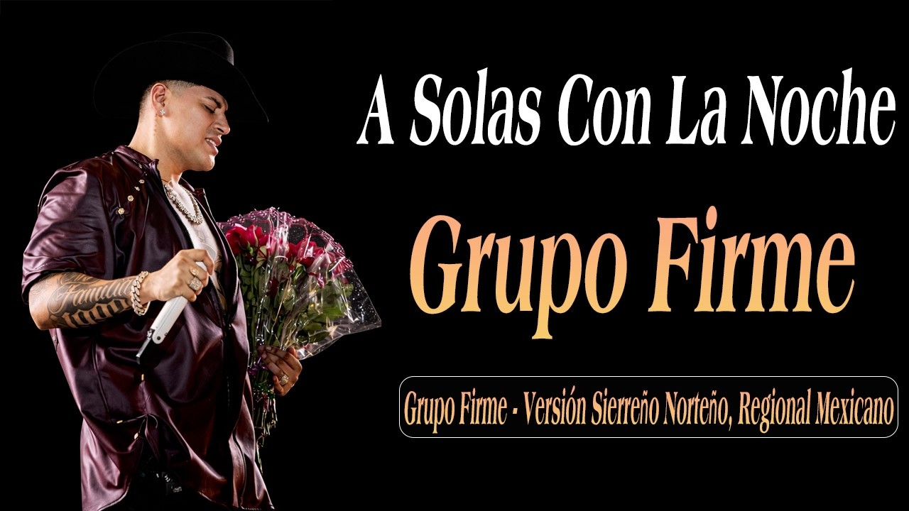 Grupo Firme - Ese Loco Sí Te Amó (Versión Sierreño Norteño en vivo) IA