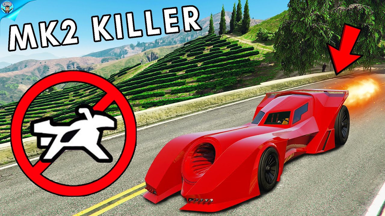Ненавидите гриферов из Oppressor MK2? Тогда воспользуйтесь этим!