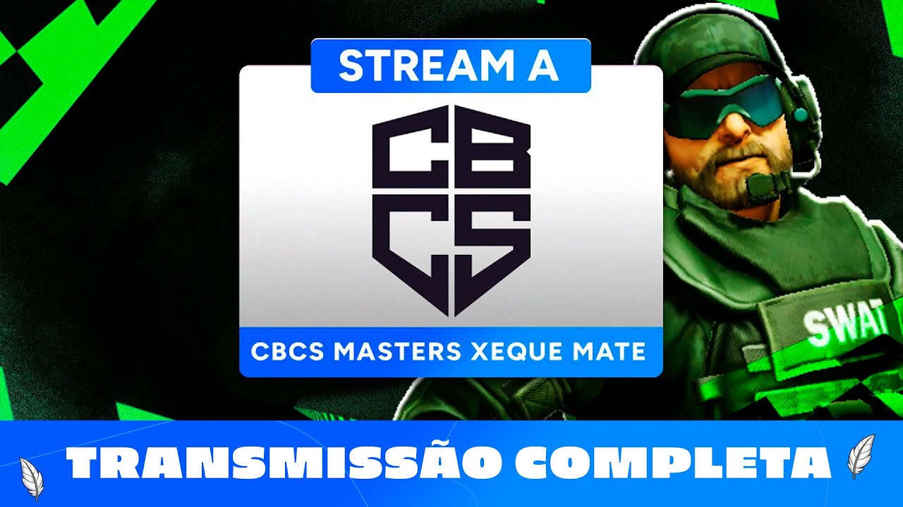 BESTIA X SHARKS | CBCS XEQUE MATE | !socio !vote -Siga @Gaules nas redes sociais!