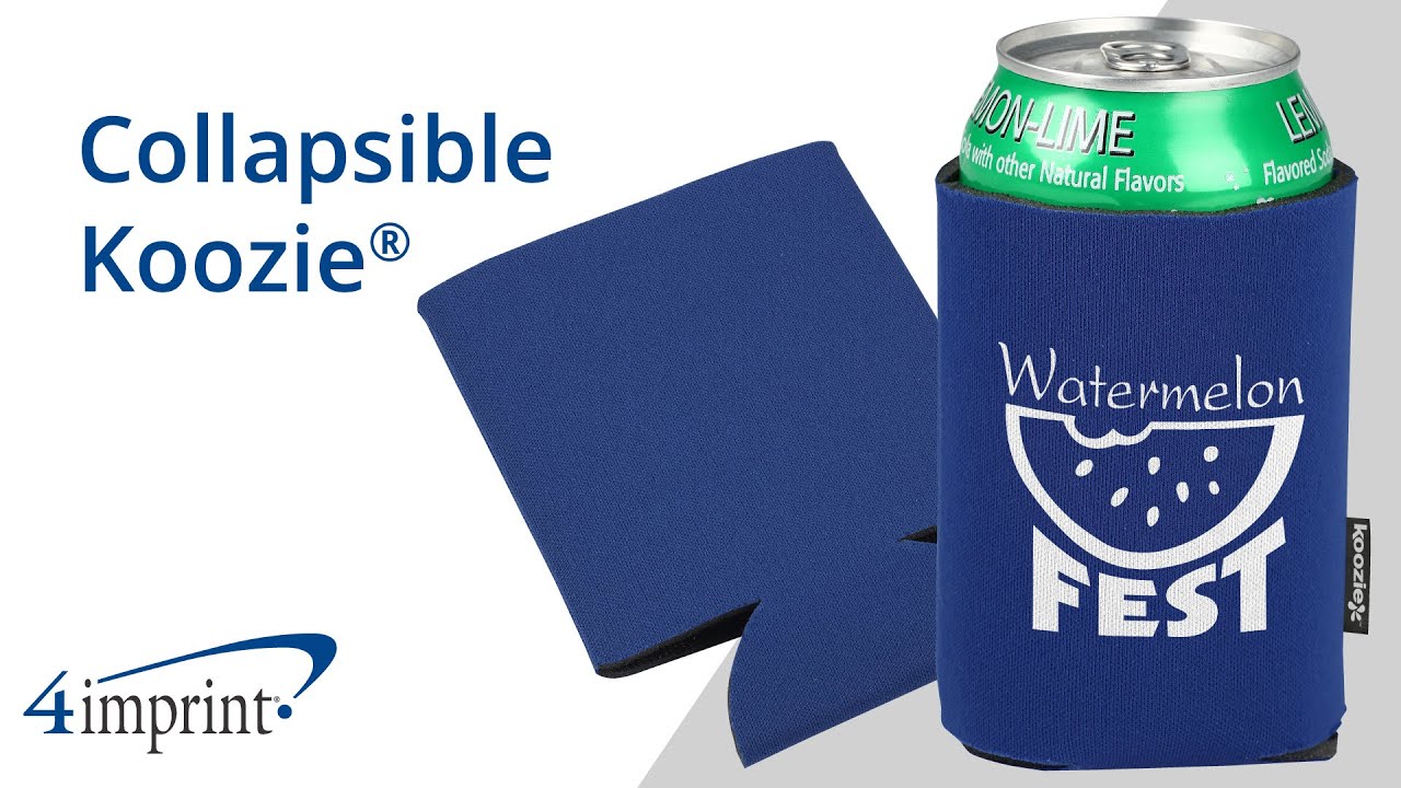 Collapsible Koozie® - Custom Can Holder by 4imprint