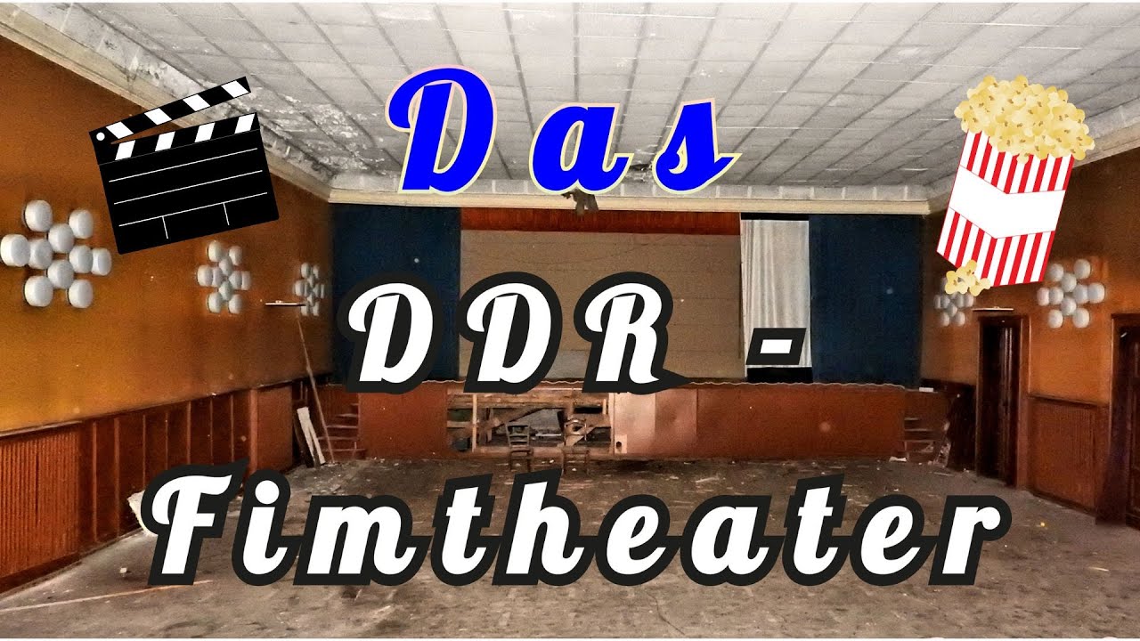 Das DDR - Filmtheater in Peitz / Nun ist es bereits Geschichte