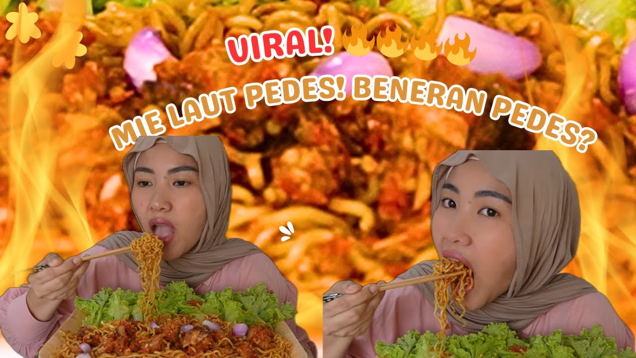 BENERAN PEDES!? MIE LAUT PEDES ROSA MELDIANTI