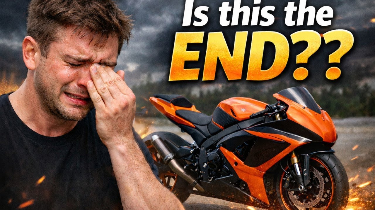 Is This the End? Selling My Last Motorcycle