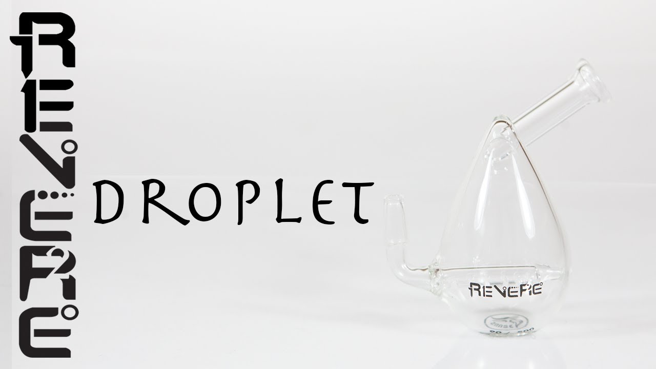 The Droplet || REVERE GLASS ||