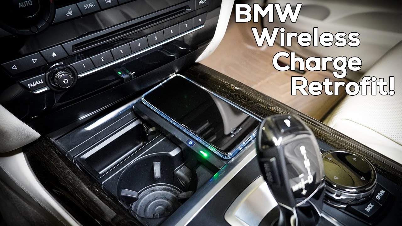 Add Wireless Charging To Your BMW! | F15 X5 Retrofit