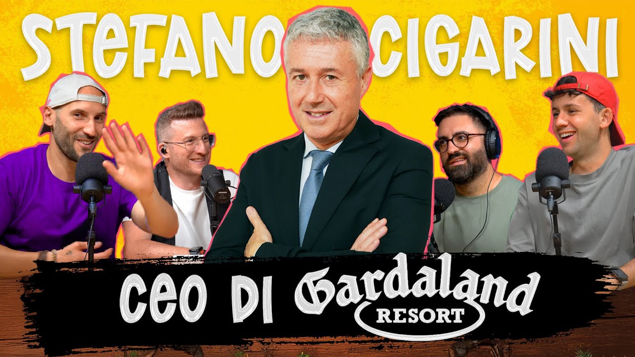 Intervista al CAPO di GARDALAND | Trackless Podcast #06