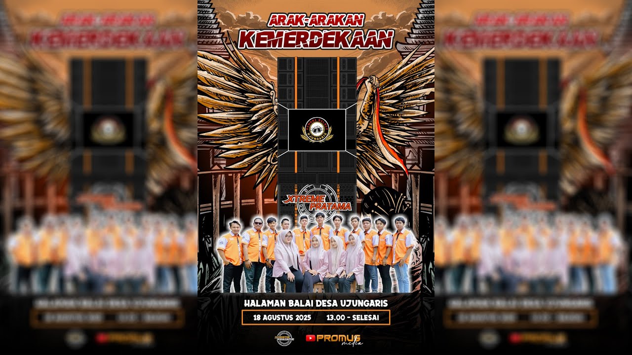 🔴LIVE SEMARAK KEMERDEKAAN PEMUDA BALDEZ UJUNGARIS WITH X-TREME PRATAMA NEW