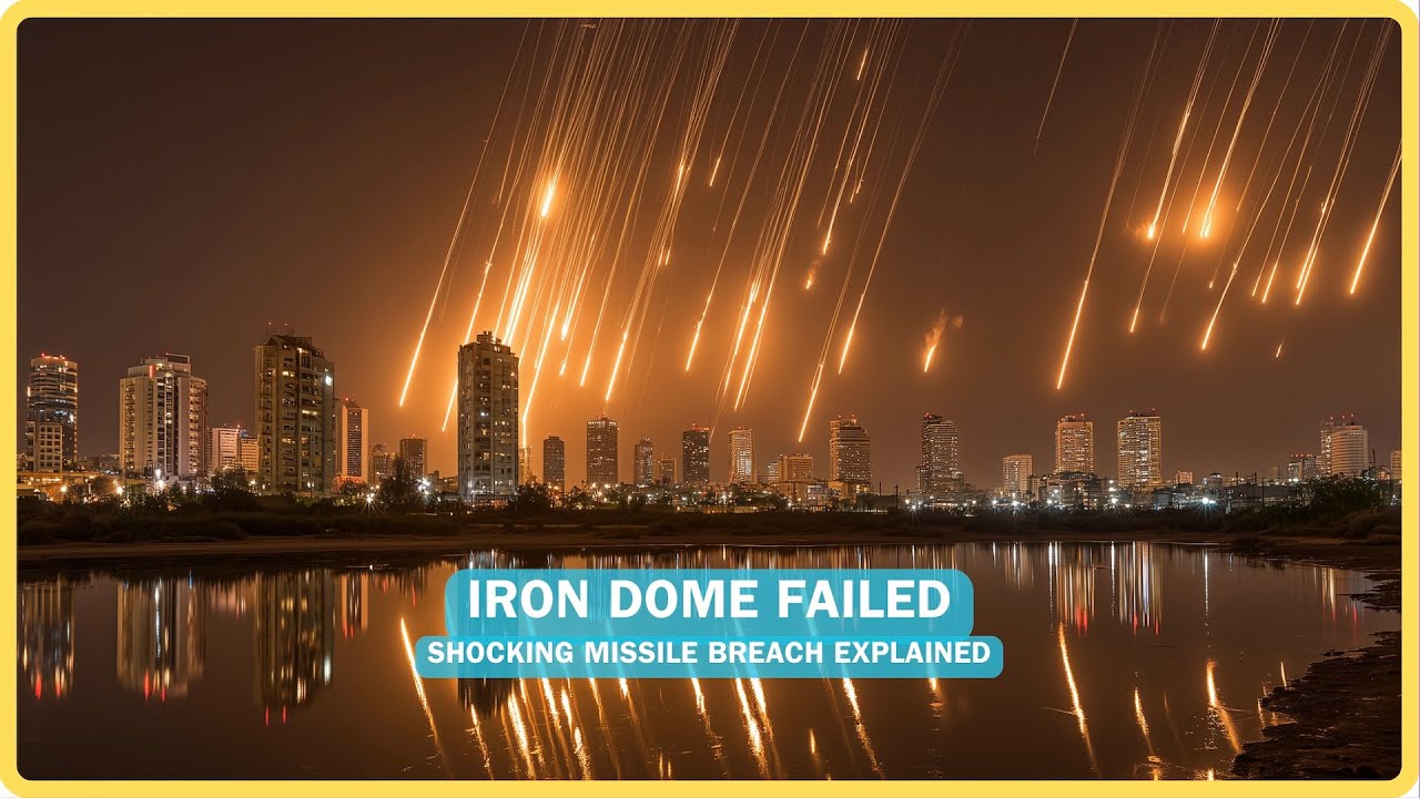 Iron Dome FAILED: Shocking Missile Breach Explained