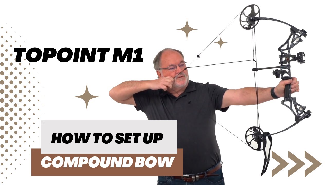 Topoint Archery Australia M1 Compound bow package Accessory Installation Guide