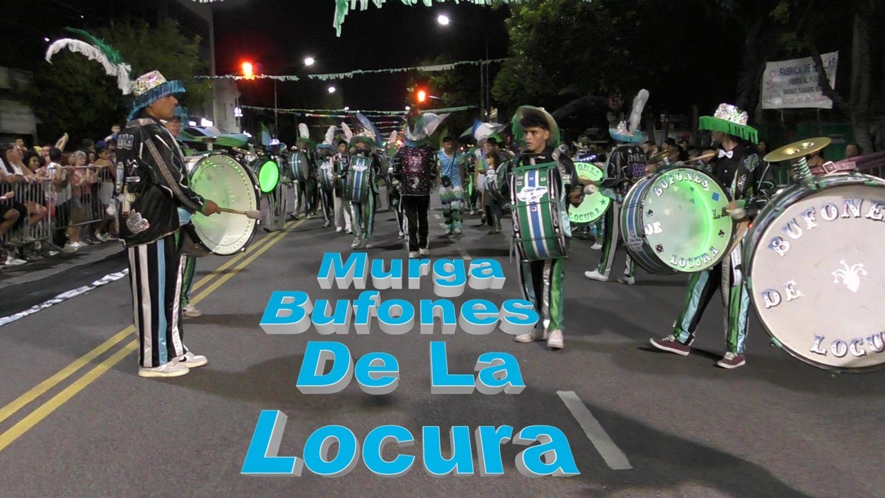 Murga Bufones de la Locura carnaval Porteño 2025 corso mataderos