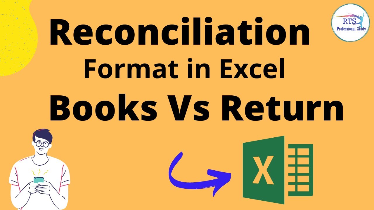 Reconciliation format in Excel Boos vs Return For GSTR-9 & GSTR-9C